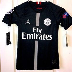 Youth PSG Mbappe Jersey (YS)